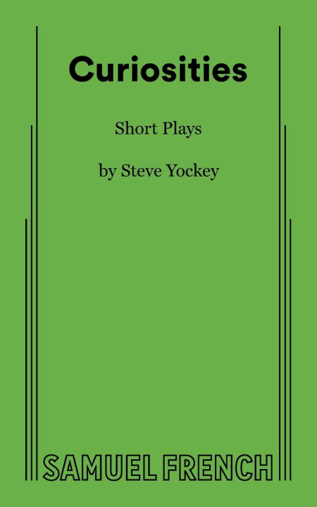 Книга Curiosities Steve Yockey