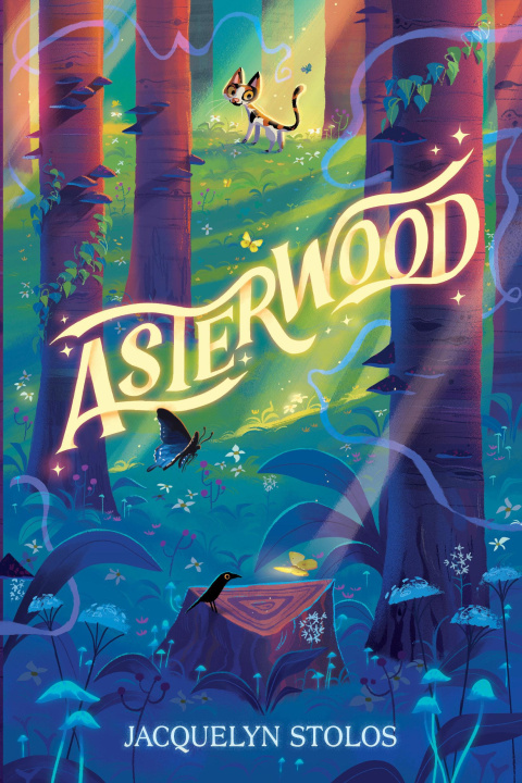 Kniha Asterwood Stolos