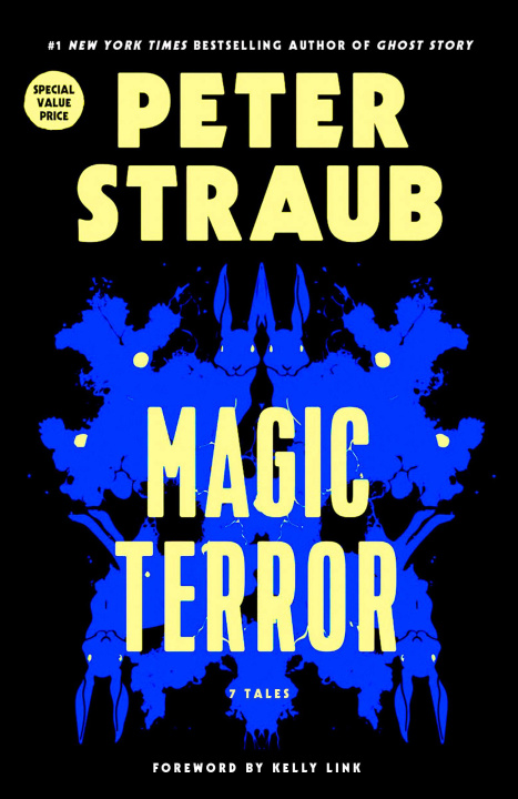 Book Magic Terror STRAUB PETER
