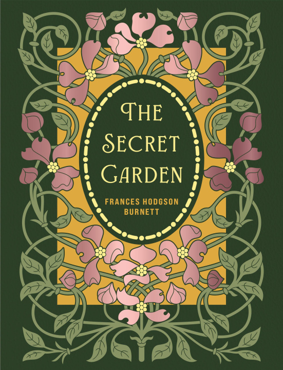 Kniha The Secret Garden Charles Robinson