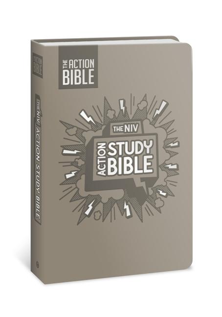 Buch The NIV Action Study Bible, Leathersoft, Gray, Full Color Sergio Cariello