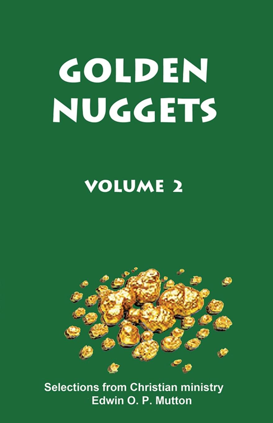 Kniha Golden Nuggets - vol. 2 Edwin Mutton