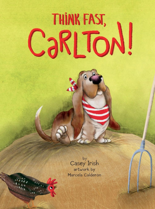 Kniha Think Fast, Carlton! 