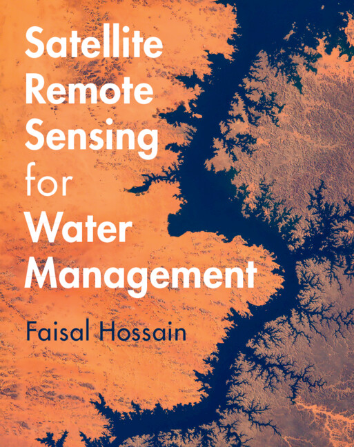 Kniha Satellite Remote Sensing for Water Management Faisal Hossain