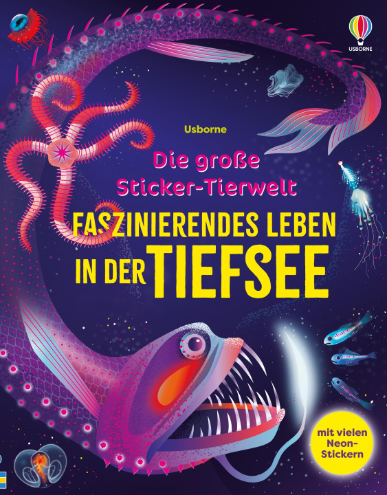 Kniha Die große Sticker-Tierwelt: Faszinierendes Leben in der Tiefsee Amanda Shufflebotham