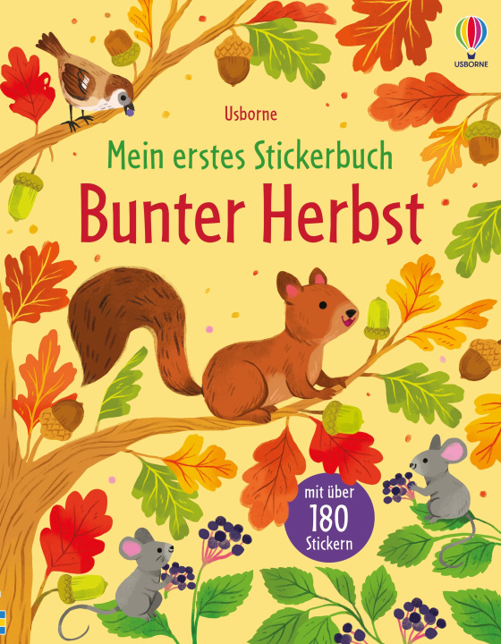 Knjiga Mein erstes Stickerbuch: Bunter Herbst Kathryn Selbert