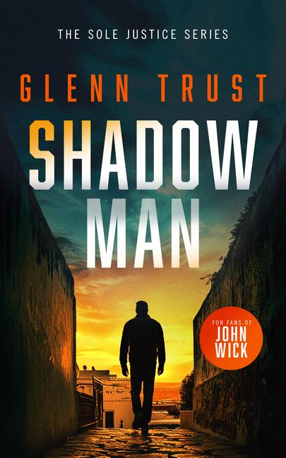 Kniha Shadow Man Glenn Trust