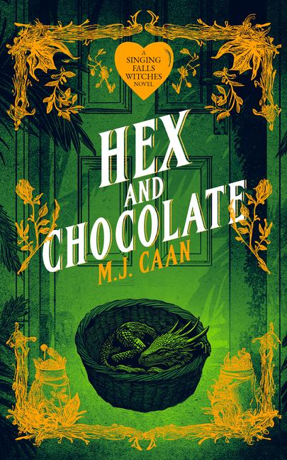 Kniha Hex and Chocolate M.J. Caan