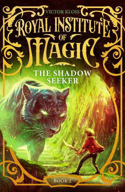 Carte The Shadowseeker Victor Kloss
