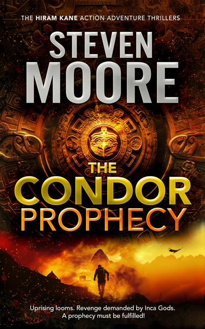Kniha The Condor Prophecy Steven Moore