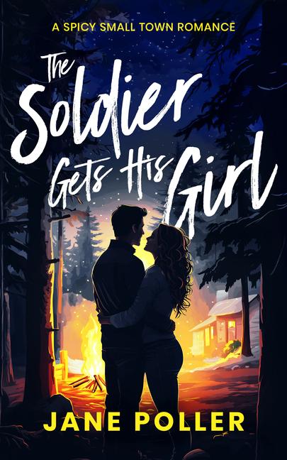 Libro The Soldier Gets His Girl POLLER JANE
