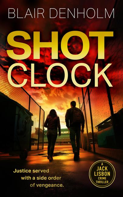 Kniha Shot Clock Blair Denholm