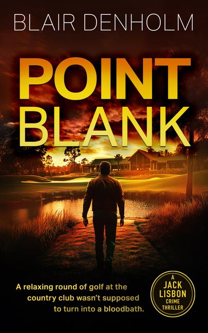 Kniha Point Blank Blair Denholm