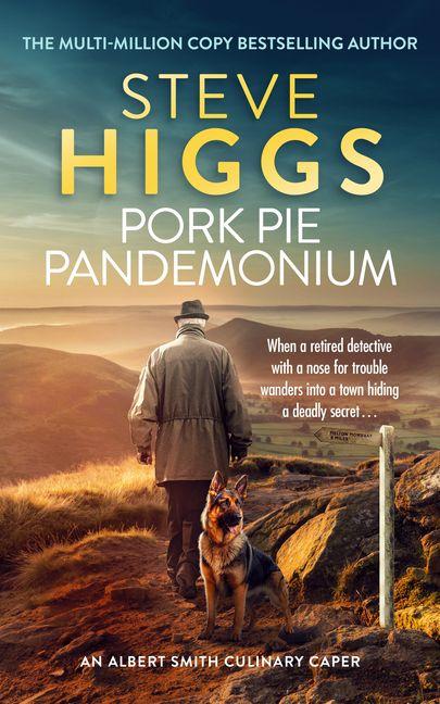 Kniha Pork Pie Pandemonium Steve Higgs
