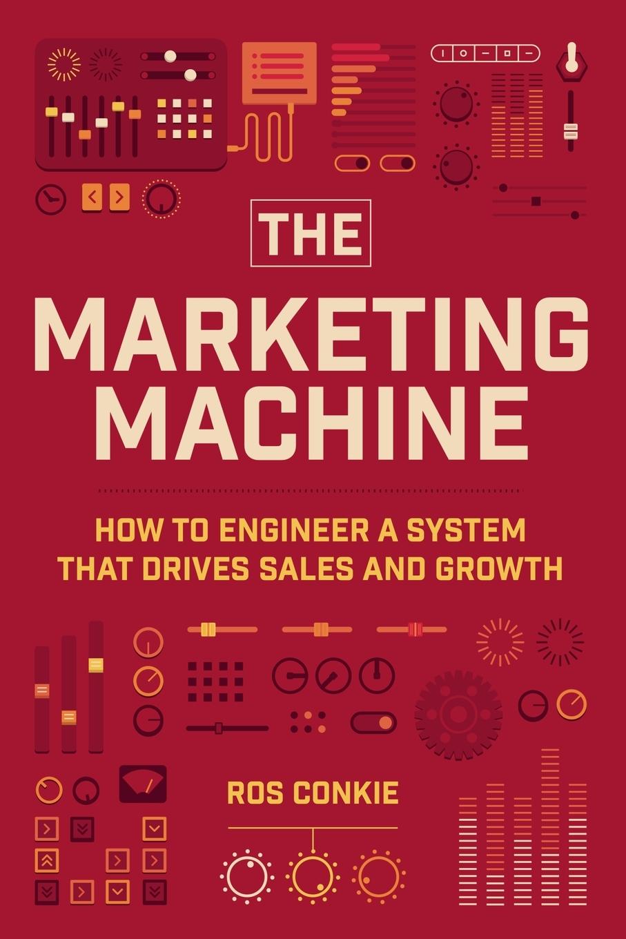 Kniha The Marketing Machine 