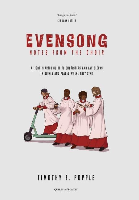 Kniha Evensong - Notes from the Choir Timothy E Popple