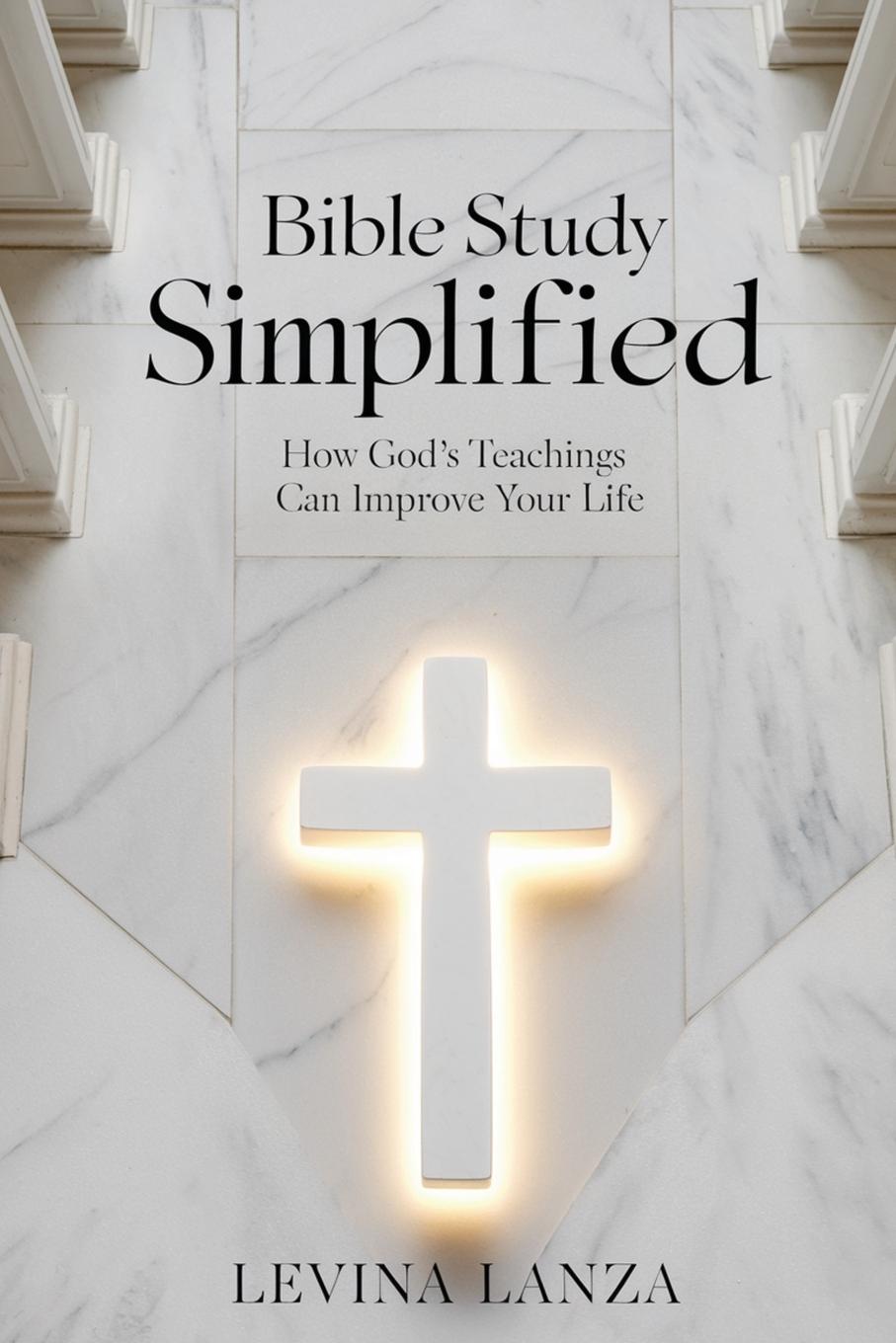Kniha Bible Study Simplified Levina Lanza