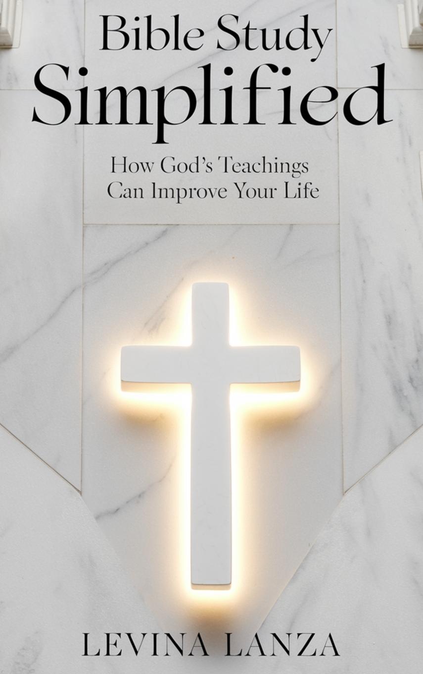 Kniha Bible Study Simplified Levina Lanza