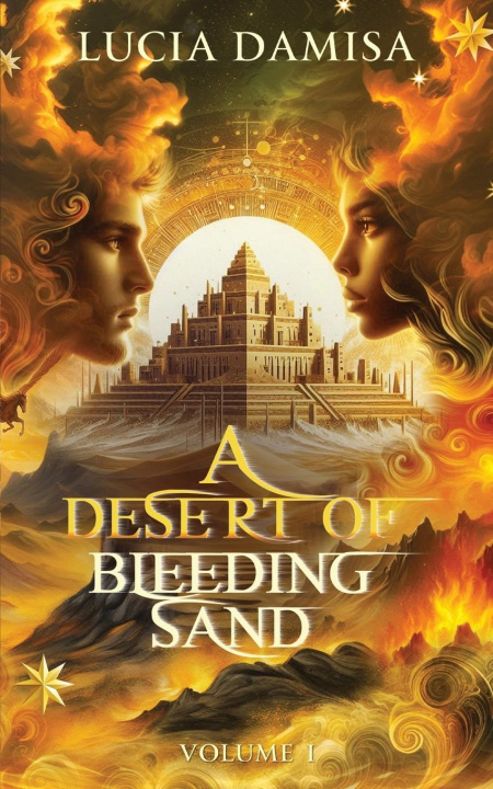 Boek A Desert of Bleeding Sand Lucia Damisa