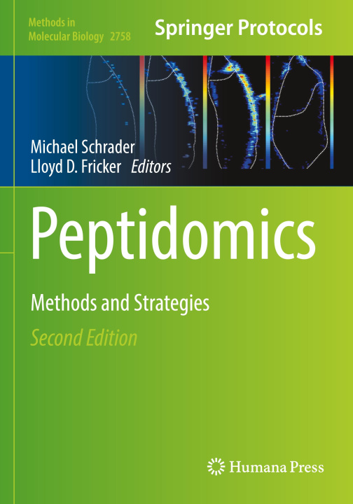 Buch Peptidomics Michael Schrader