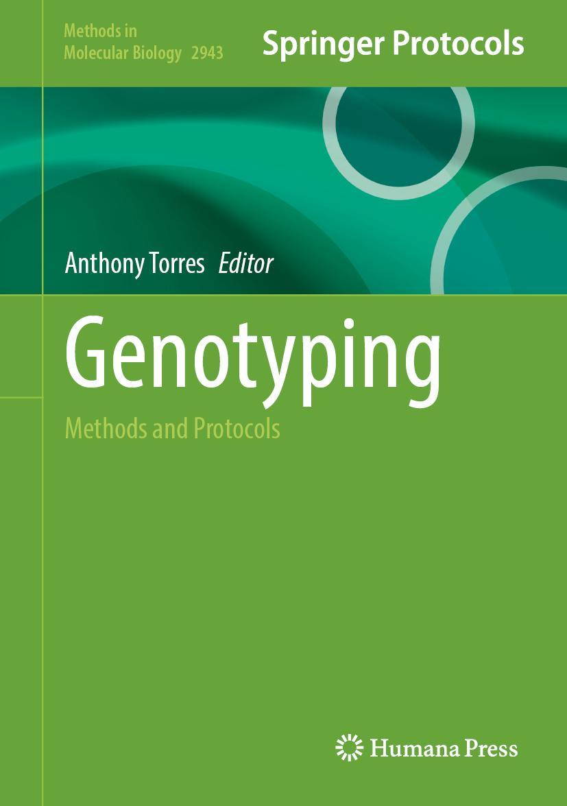 Kniha Genotyping Anthony Torres