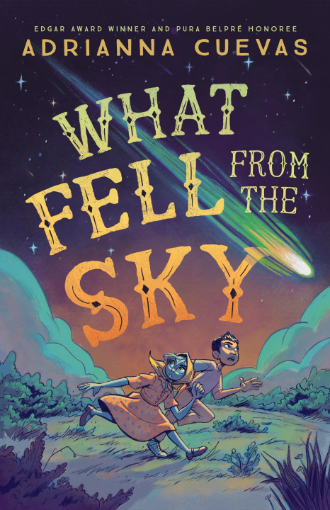 Kniha What Fell from the Sky CUEVAS ADRIANNA