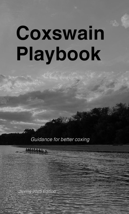 Kniha Coxswain Playbook Justin Watson