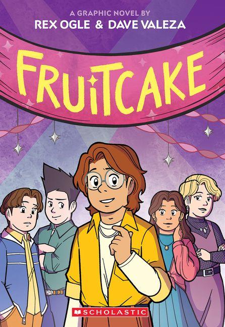 Knjiga Fruitcake: A Graphic Novel Dave Valeza