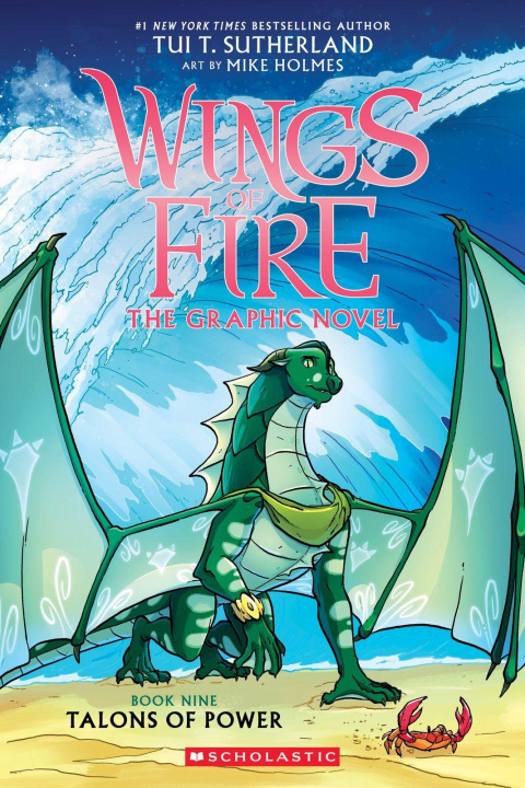 Könyv Talons of Power: A Graphic Novel (Wings of Fire Graphic Novel #9) Tui T. Sutherland