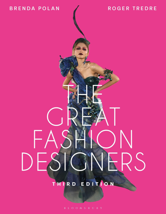 Kniha The Great Fashion Designers Roger Tredre