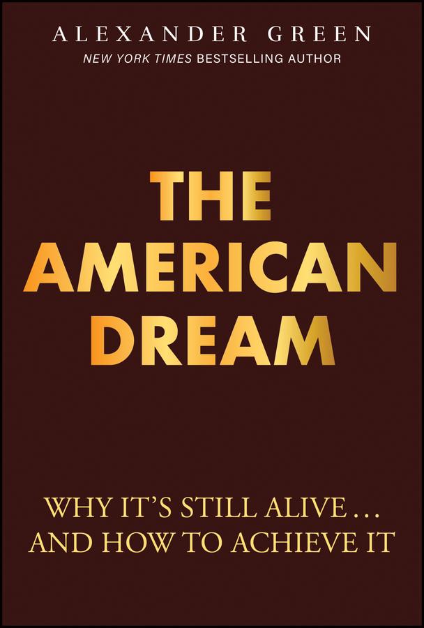 Kniha The American Dream Green