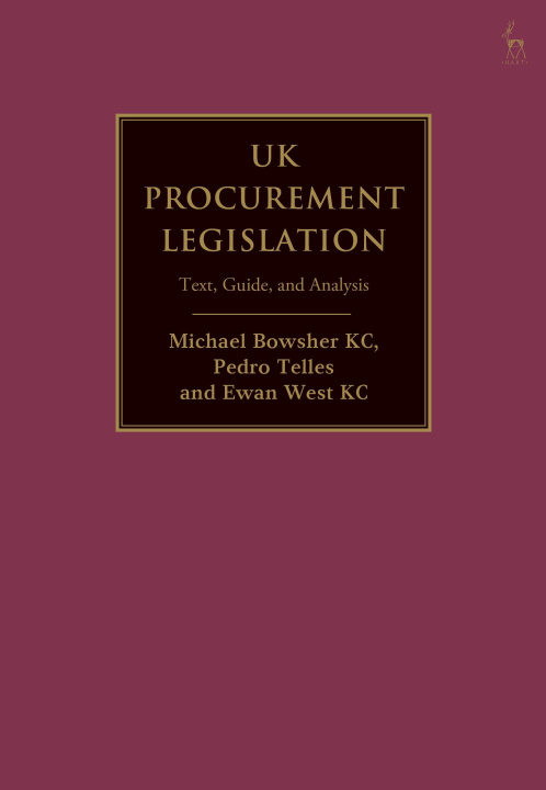 Βιβλίο UK Procurement Legislation Pedro Telles