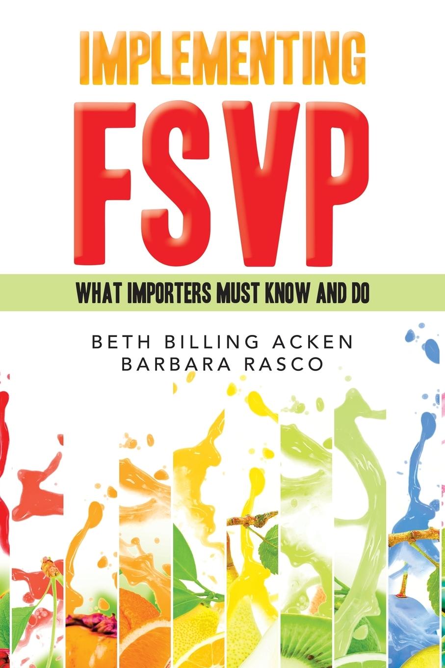 Kniha Implementing Fsvp Barbara Rasco
