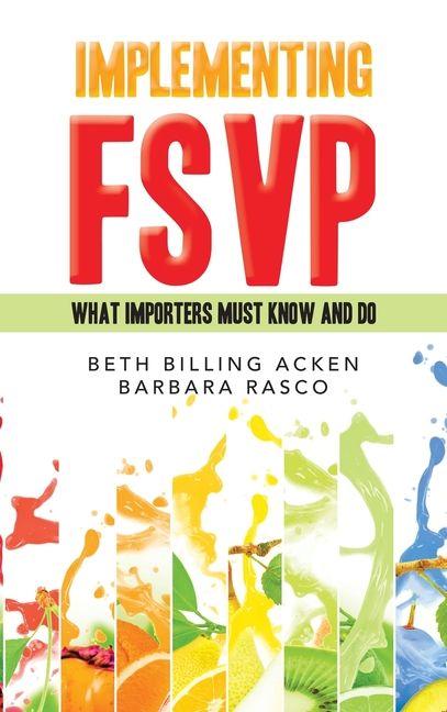 Kniha Implementing Fsvp Barbara Rasco