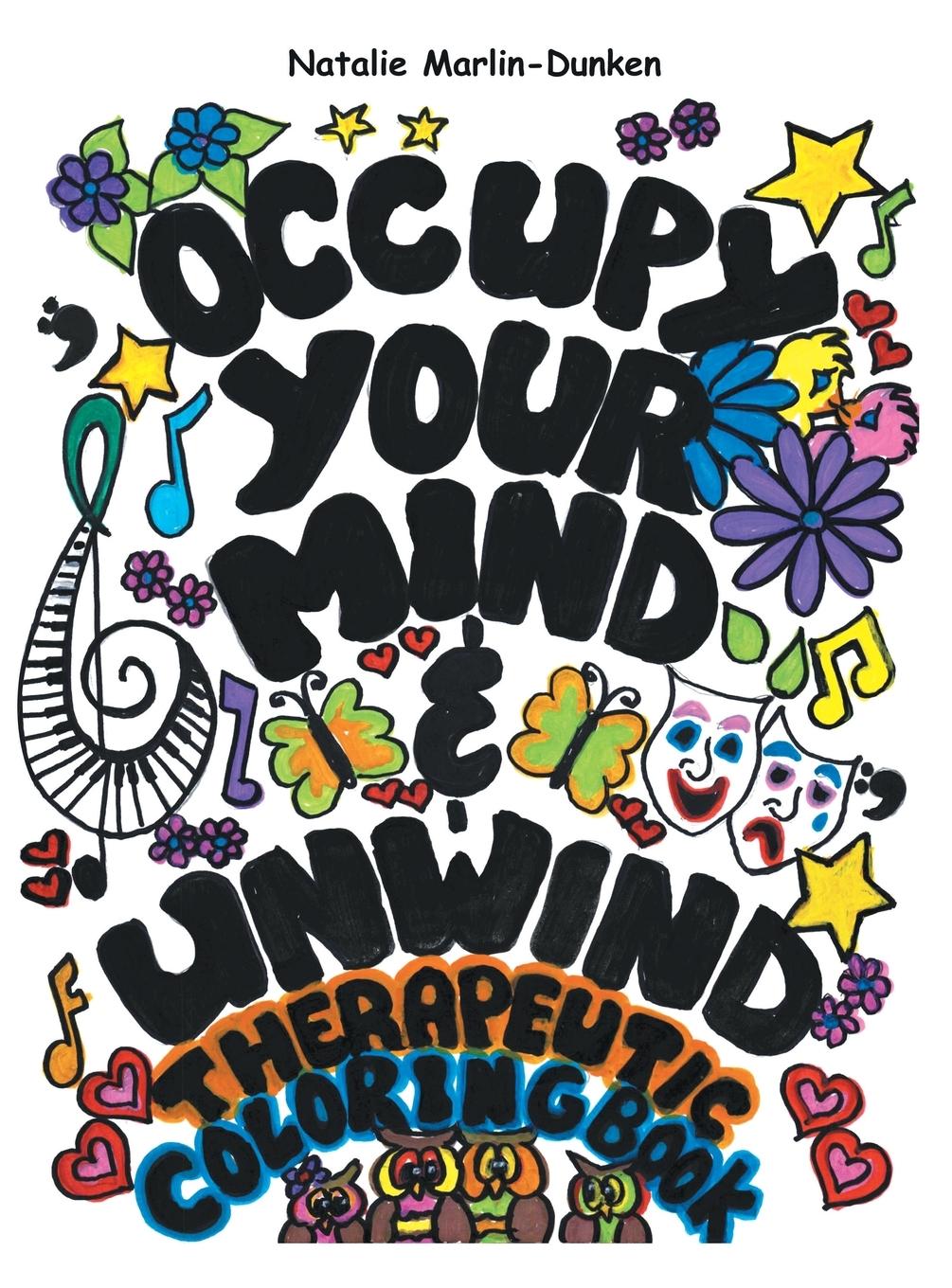 Kniha Occupy Your Mind & Unwind Natalie Marlin-Dunken