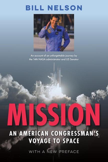 Kniha Mission Bill Nelson