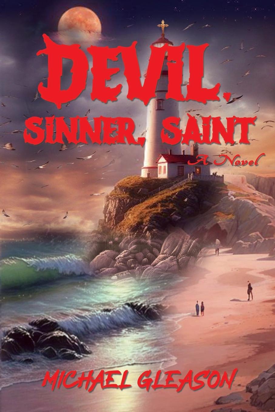 Kniha Devil, Sinner, Saint 