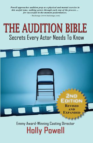 Knjiga The Audition Bible POWELL HOLLY