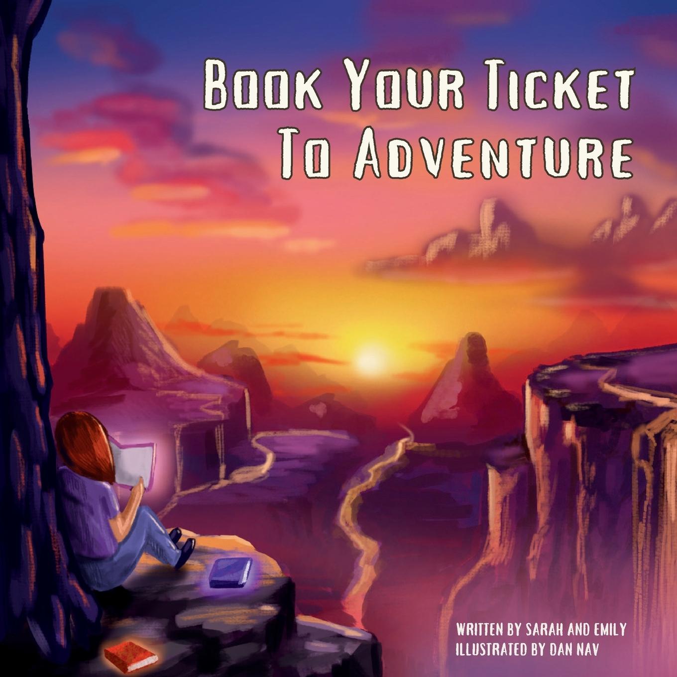 Kniha Book Your Ticket To Adventure Emily Pomfrett