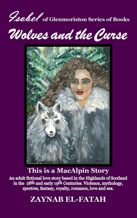 Kniha Wolves and The Curse 