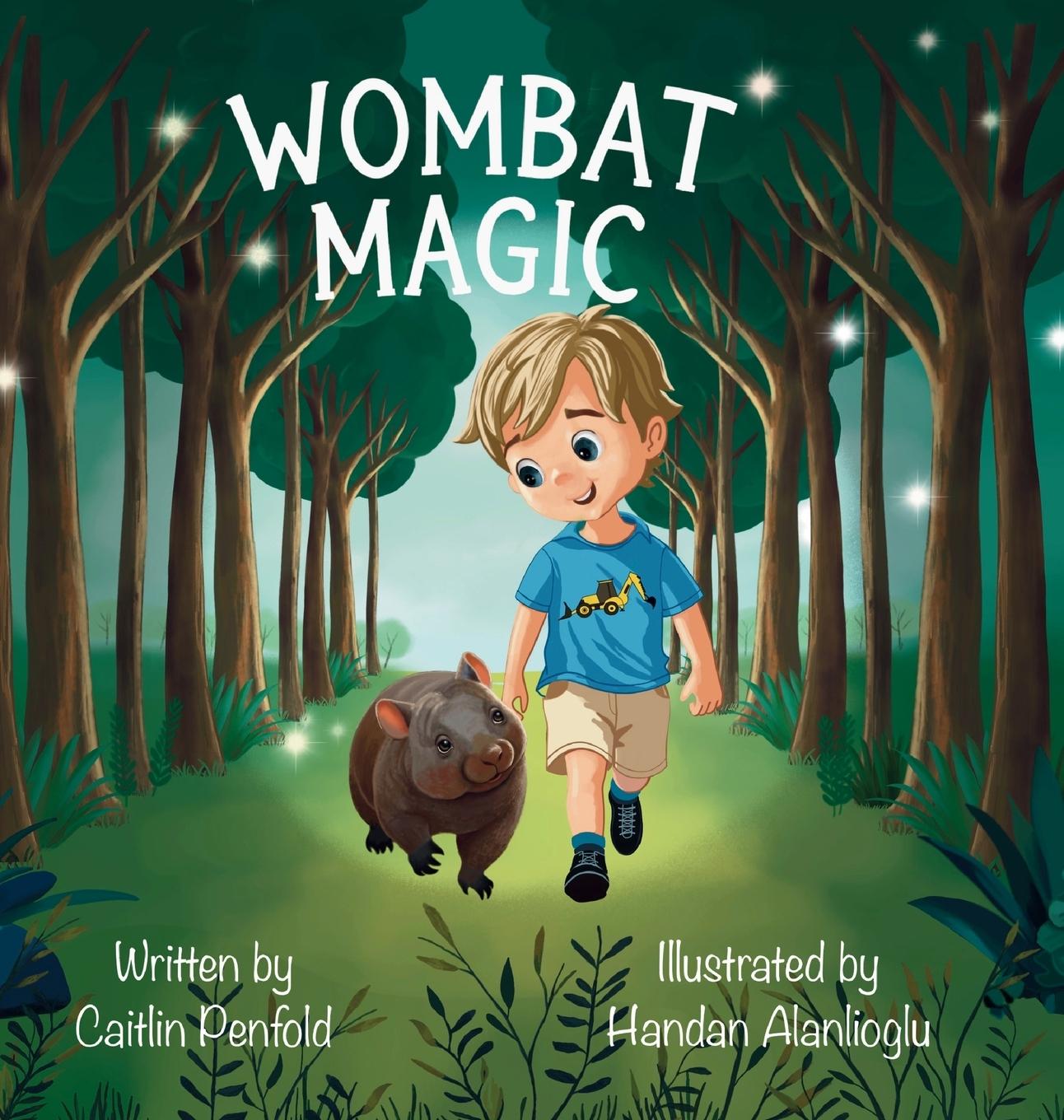 Kniha Wombat Magic Caitlin Penfold