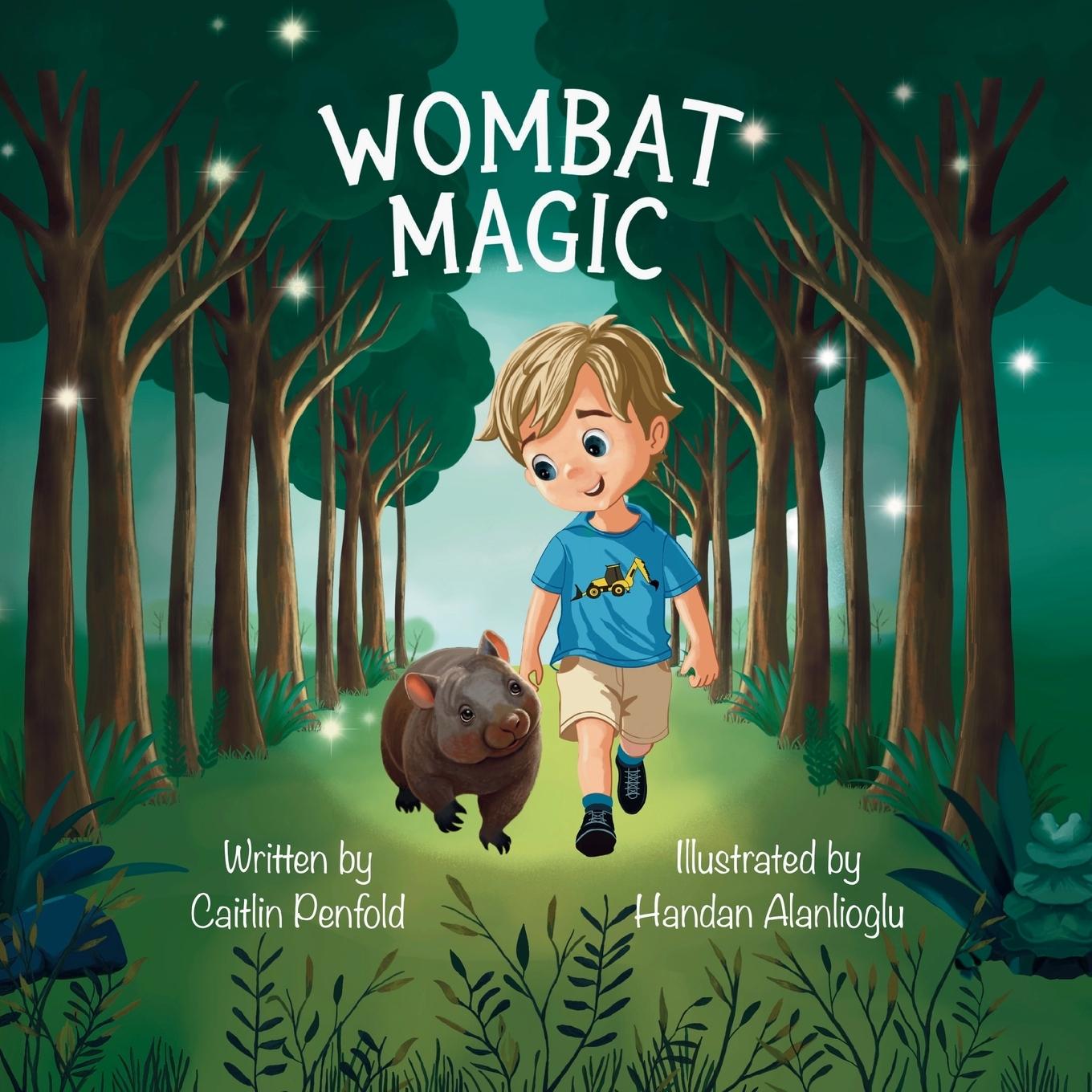 Kniha Wombat Magic 