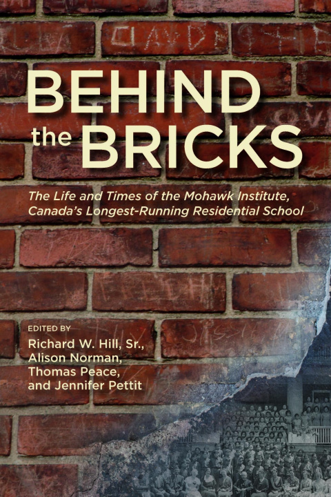 Kniha Behind the Bricks Alison Norman