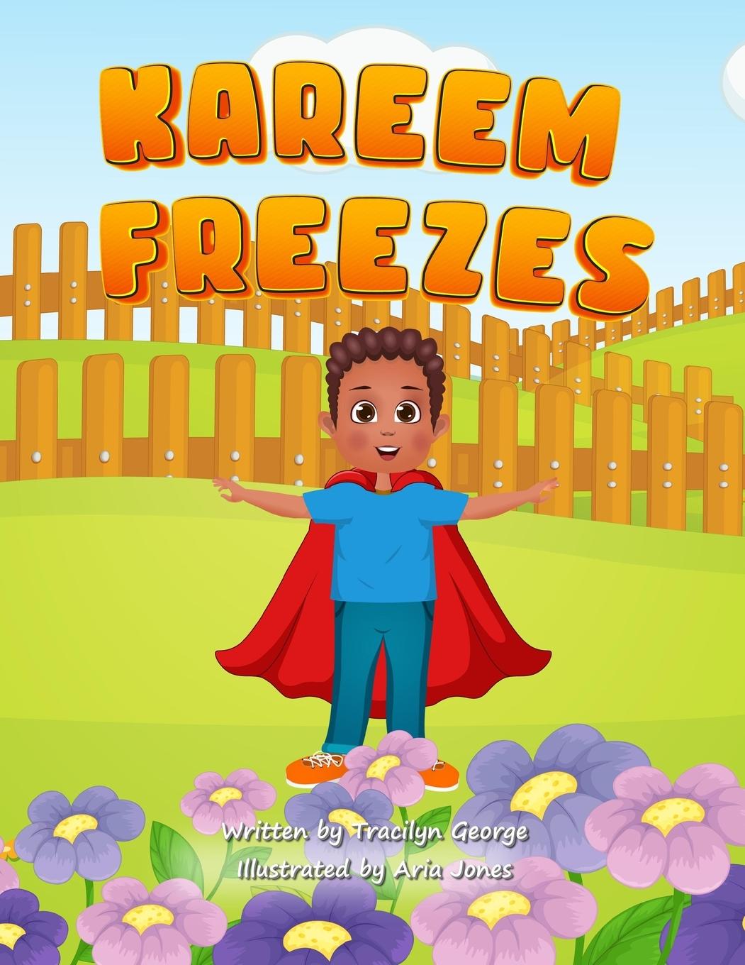 Kniha Kareem Freezes Tracilyn George