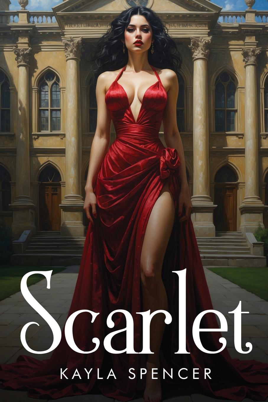 Kniha Scarlet 