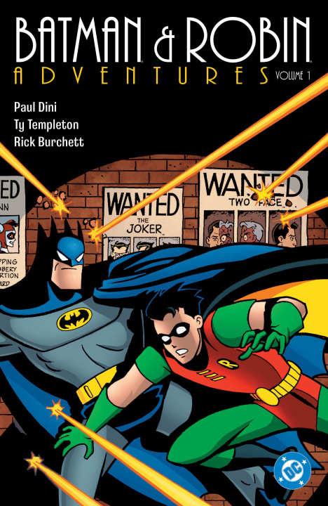 Книга Batman & Robin Adventures Vol. 1 Ty Templeton