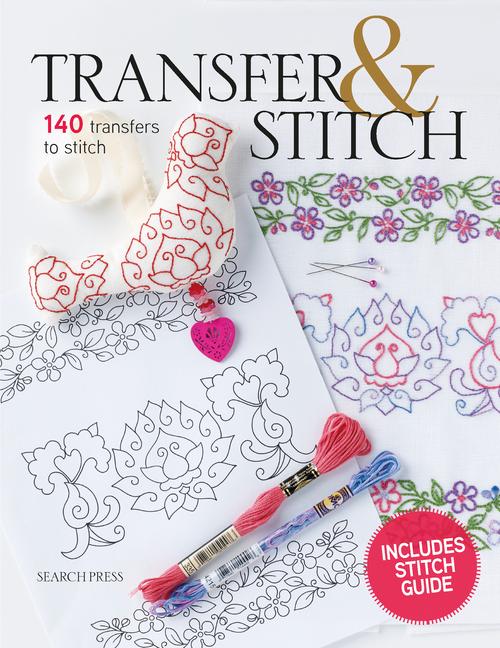 Livro Transfer & Stitch Sally McCollin