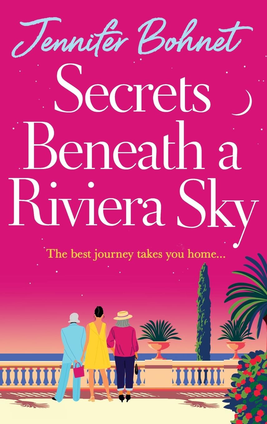 Kniha Secrets Beneath a Riviera Sky Jennifer Bohnet