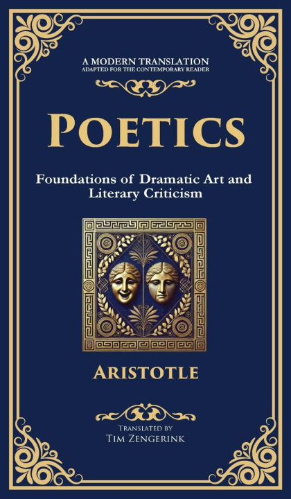 Kniha Poetics Tim Zengerink