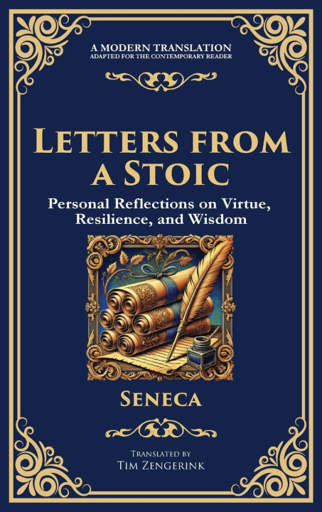 Kniha Letters from a Stoic Tim Zengerink